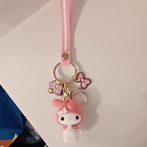 My Melody keychain